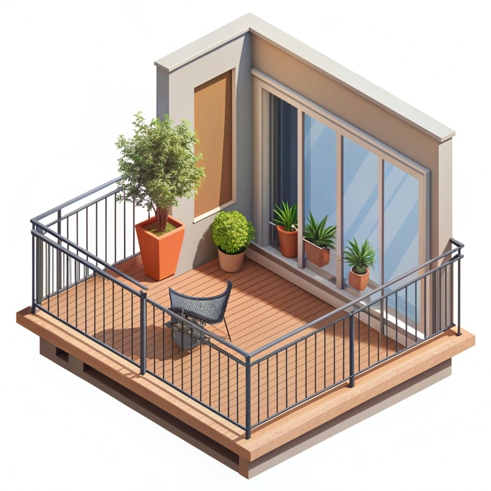 affordable deck and railing installation in White Plains