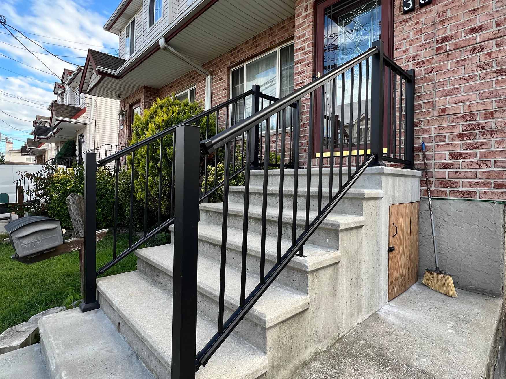 Stair Railing Replacement