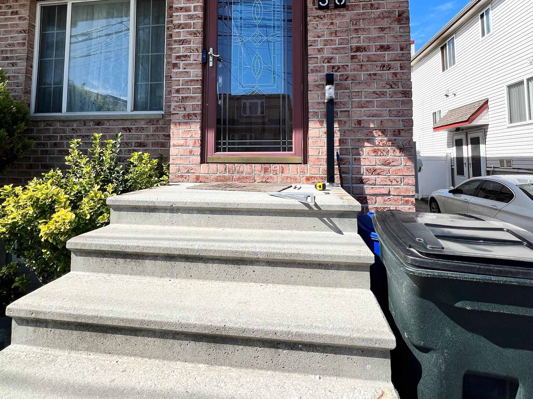 Stair Railing Replacement