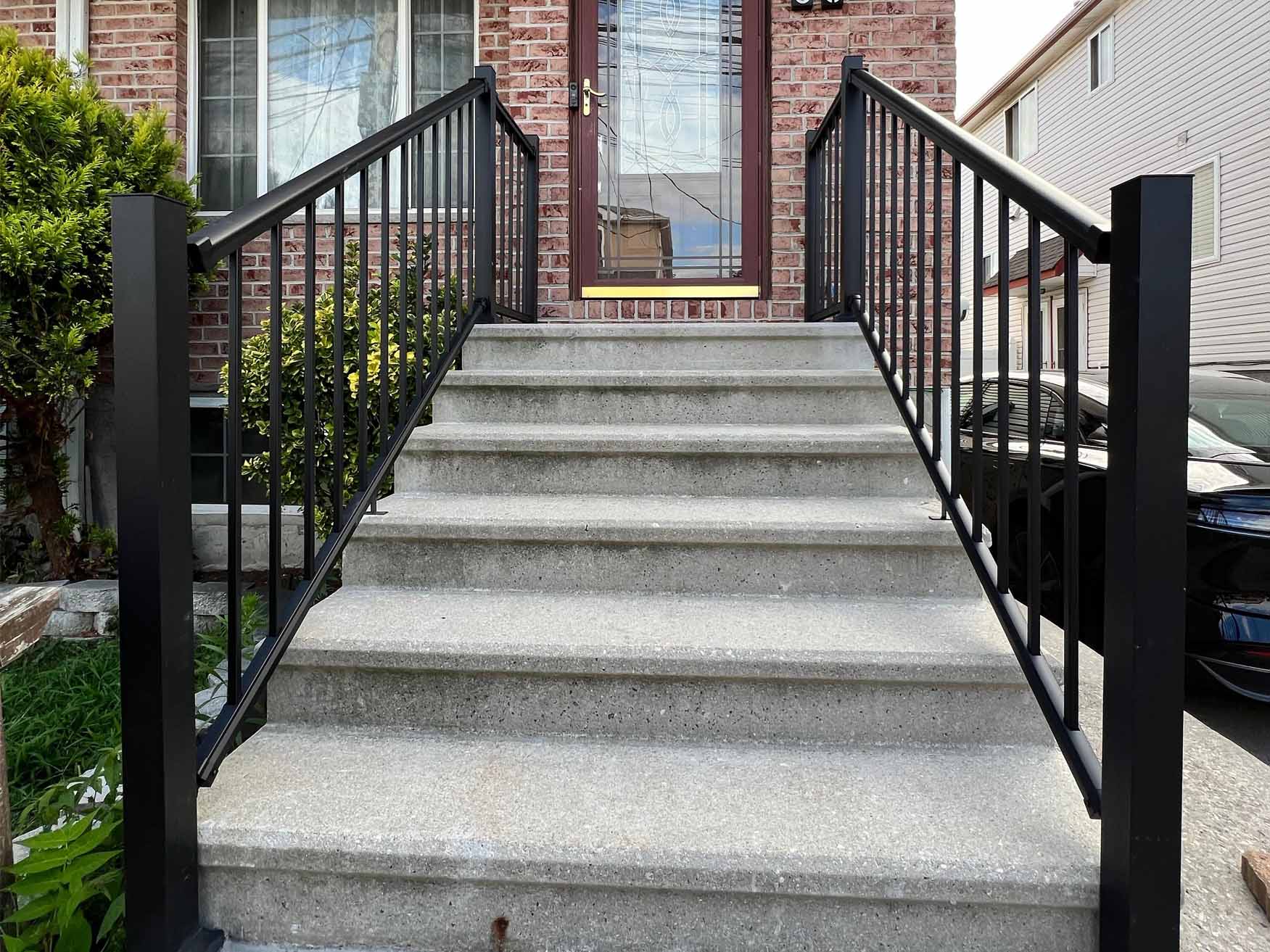 Stair Railing Replacement