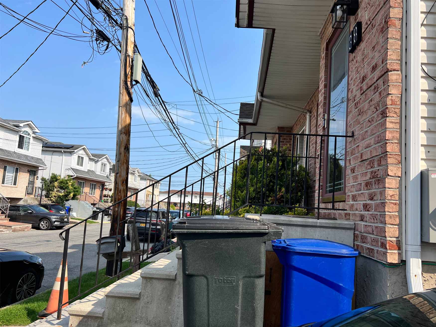 Stair Railing Replacement