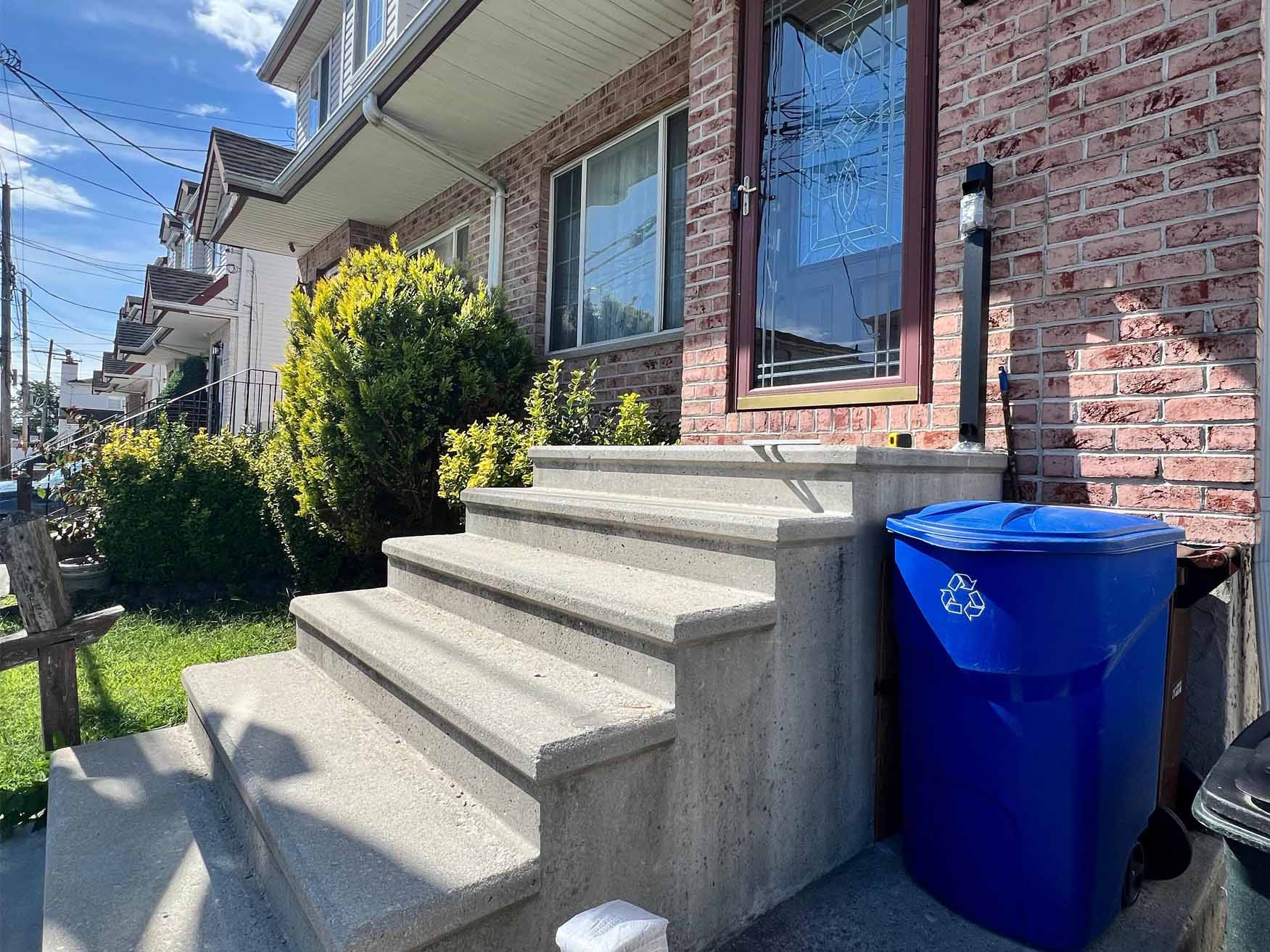 Stair Railing Replacement